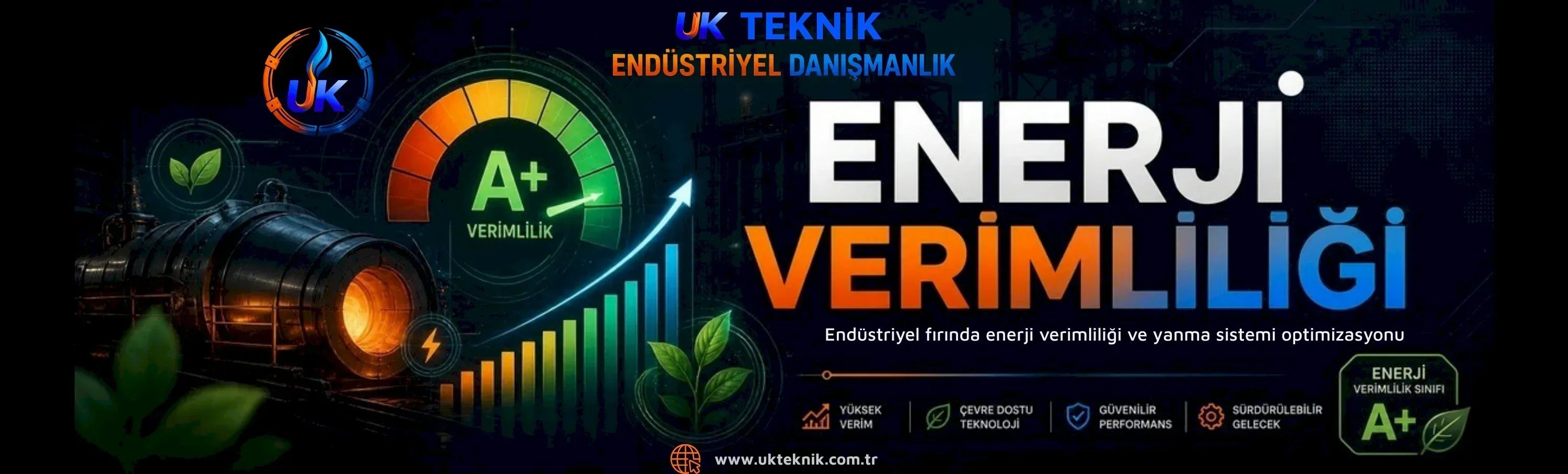 4- Endüstriyel Fırınlarda Enerji Verimliliği Nasıl Artırılır? Maliyet Düşürme Yöntemleri